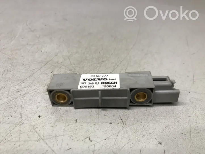 Volvo S80 Airbag deployment crash/impact sensor 9452777