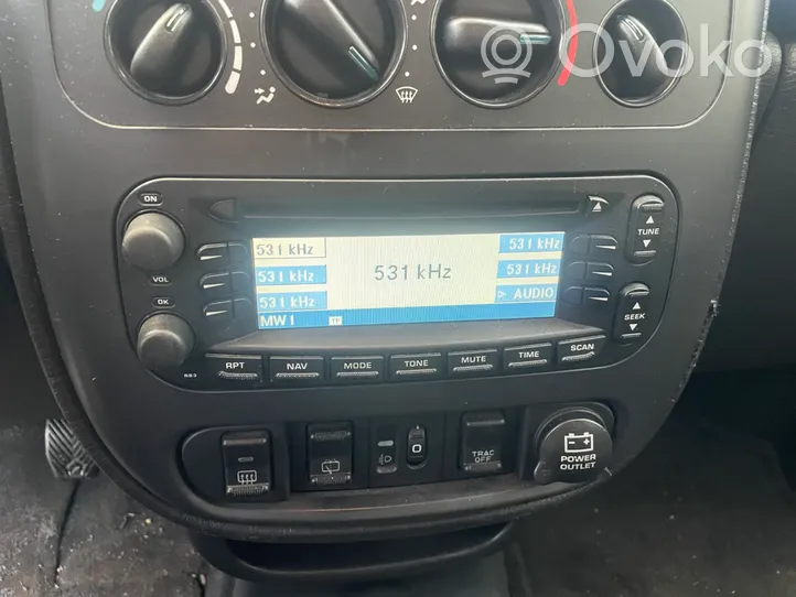 Chrysler PT Cruiser Radio/CD/DVD/GPS-pääyksikkö P56038643AD