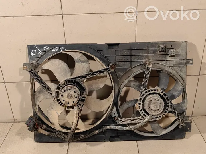 Audi A3 S3 8L Ventilateur de refroidissement de radiateur électrique 1J0121207M