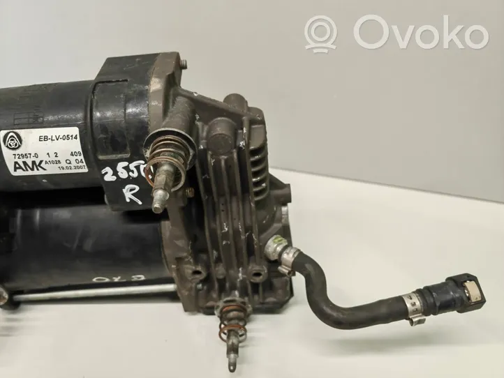 BMW X5 E70 Compressore/pompa sospensioni pneumatiche EBLV0514