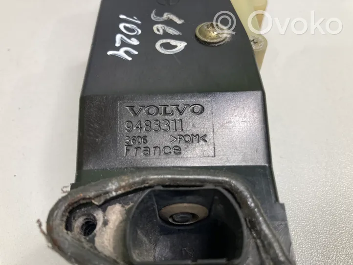 Volvo S60 Fuel tank cap lock motor 9483311