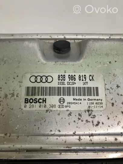 Audi A3 S3 8L Centralina/modulo del motore 038906019CK