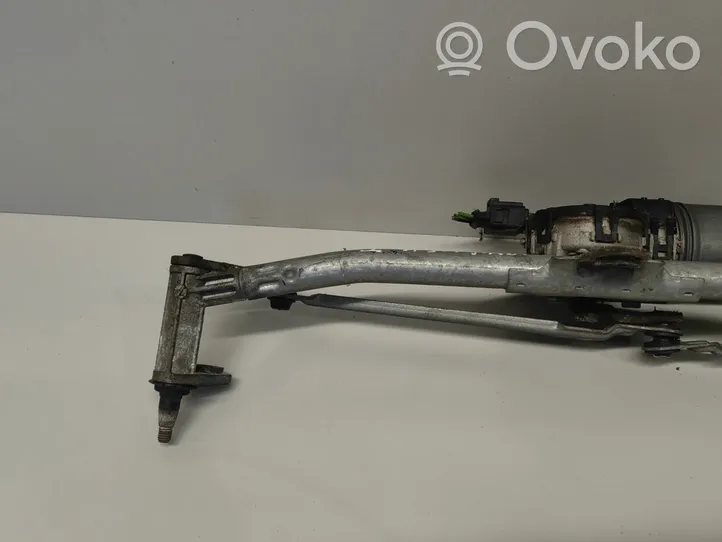 Audi A3 S3 8L Mechanizm i silniczek wycieraczek szyby przedniej / czołowej 1J1955113B