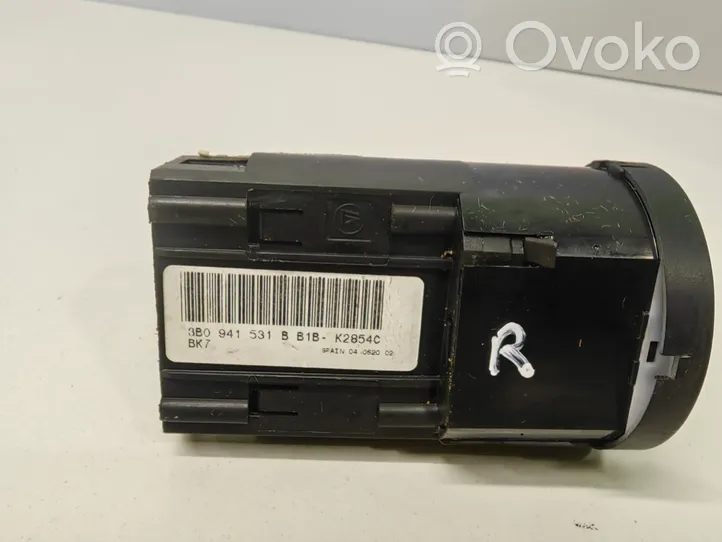 Volkswagen PASSAT B5 Light switch 3B0941531B