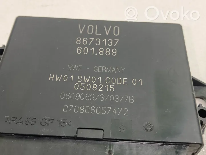 Volvo V50 Parking PDC control unit/module 8673137