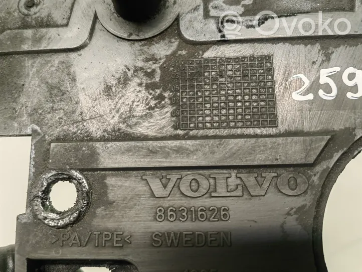 Volvo S60 Cache carter courroie de distribution 8631626