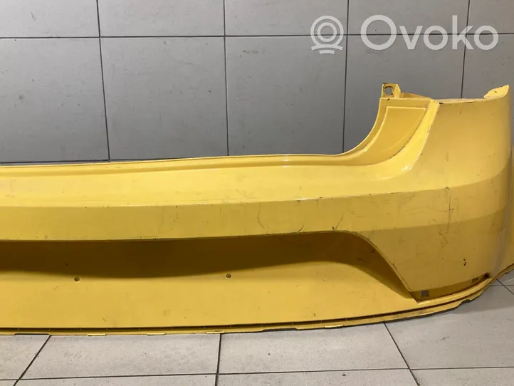 Seat Ibiza IV (6J,6P) Rear bumper 6J3807421