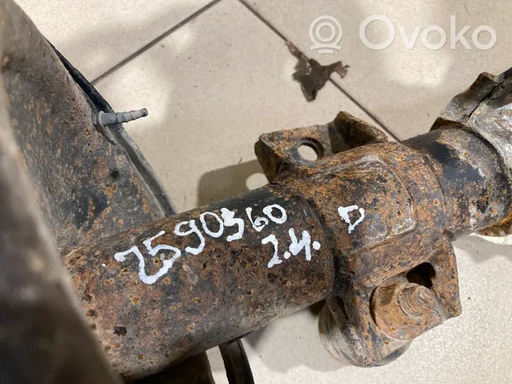 Volvo S60 Front shock absorber with coil spring 