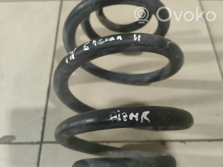 Volkswagen Sharan Rear coil spring 