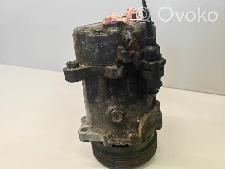 Volkswagen Sharan Air conditioning (A/C) compressor (pump) 7M3820803A