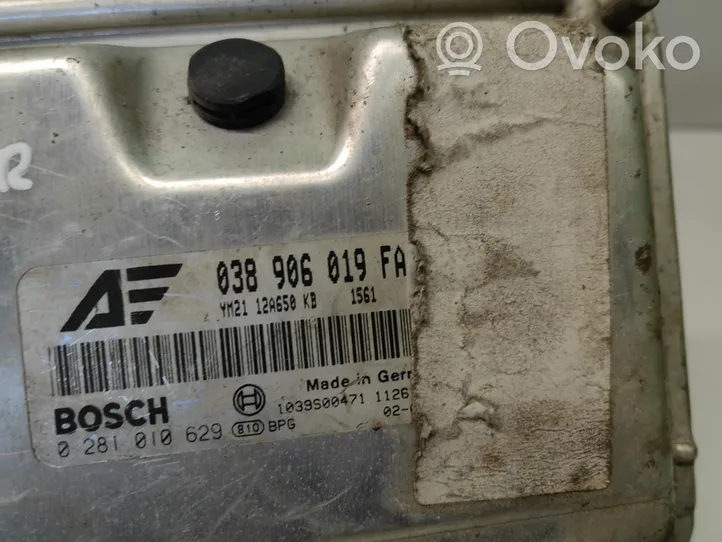 Ford Galaxy Sterownik / Moduł ECU 038906019FA