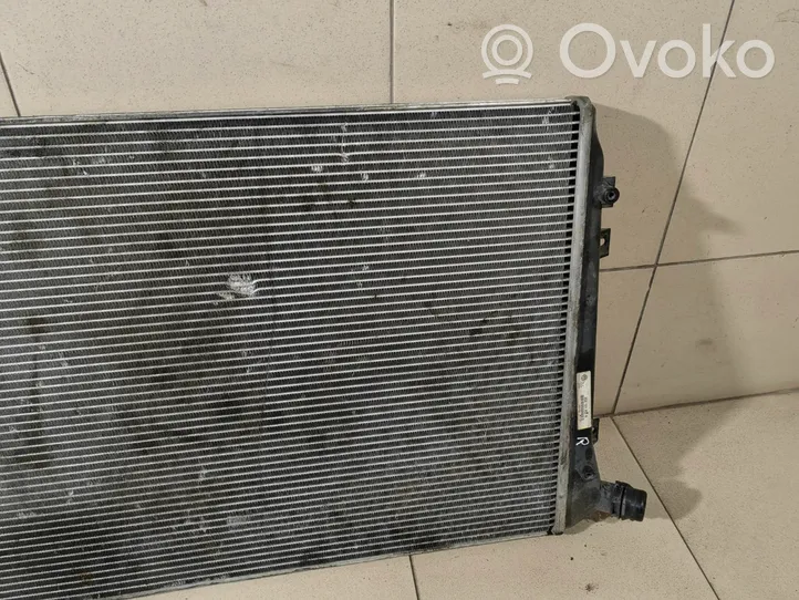 Volkswagen PASSAT B6 Dzesēšanas šķidruma radiators 3C0121253R