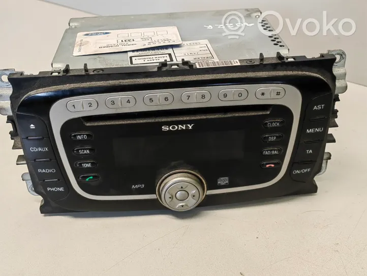 Ford Mondeo MK IV Unità principale autoradio/CD/DVD/GPS 7S7T18C939CD