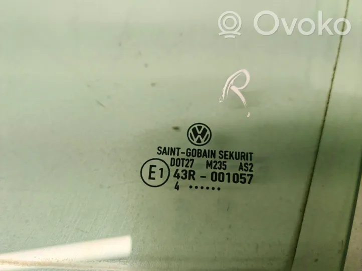 Volkswagen Golf V Szyba drzwi przednich 43R001057