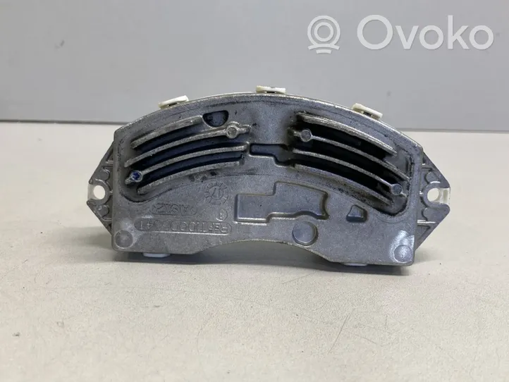 BMW 3 E92 E93 Resistencia motor/ventilador de la calefacción T1021327U