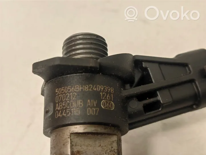 Opel Vivaro Injecteur de carburant 0445115007