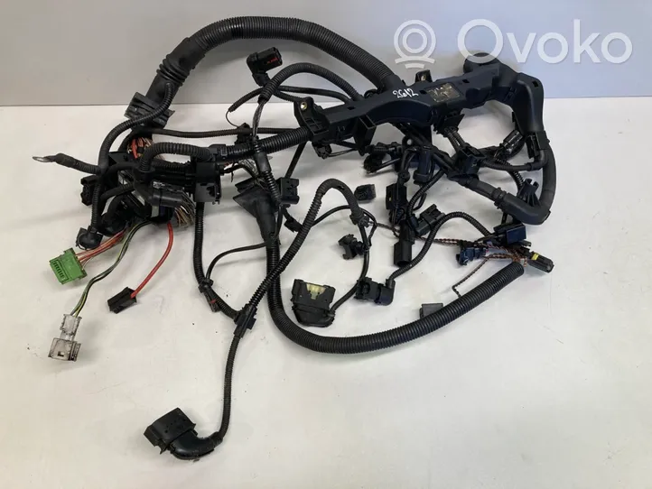 BMW 3 E92 E93 Engine installation wiring loom 7802196