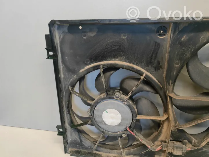 Volkswagen Touran I Elektrisks radiatoru ventilators 1K0121207T
