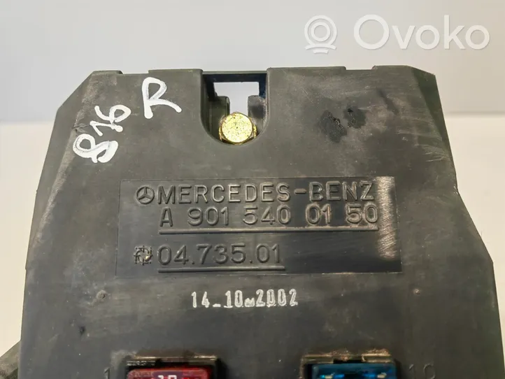 Mercedes-Benz Sprinter W901 W902 W903 W904 Module de fusibles A9015400150