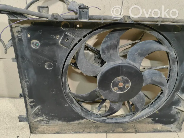 Volvo XC70 Electric radiator cooling fan 8649822