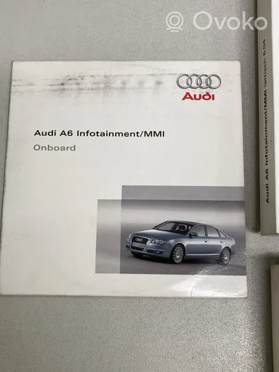 Audi A6 S6 C6 4F Serviso knygelė 