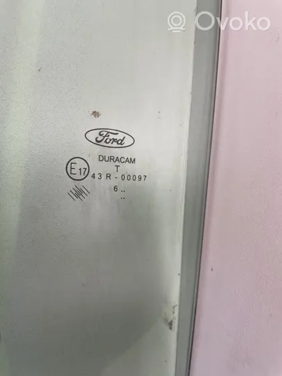 Ford Connect Front door window/glass (coupe) 43R00097