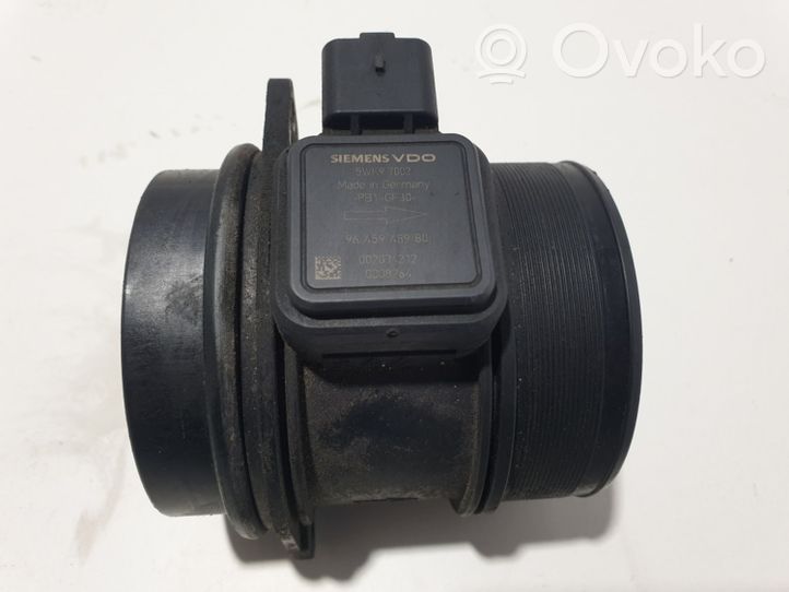 Volvo V50 Mass air flow meter 9645948980