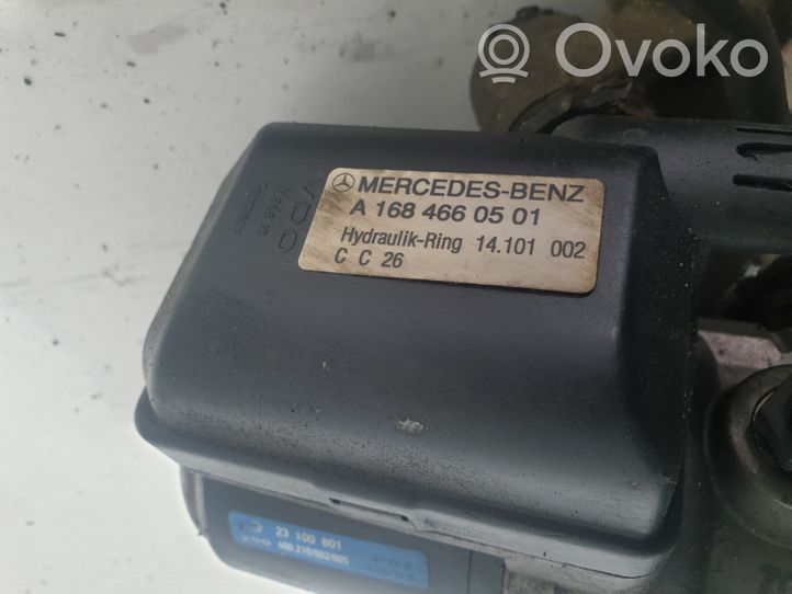 Mercedes-Benz A W168 Przekładnia kierownicza / Maglownica A16811011002