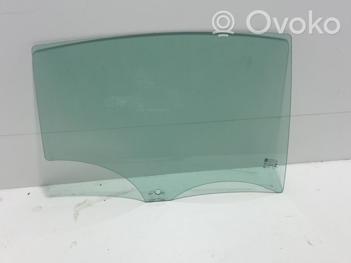 Chevrolet Volt II Rear door window glass 