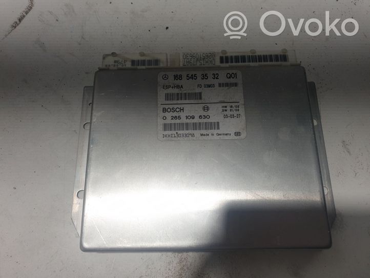 Mercedes-Benz A W168 Other control units/modules 1685453532