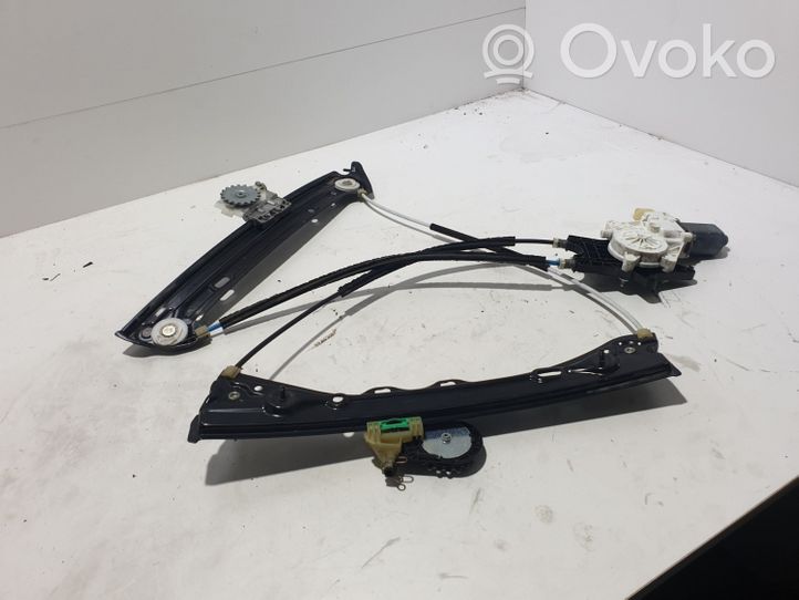 BMW 4 F32 F33 Priekinio el. Lango pakėlimo mechanizmo komplektas 7281623