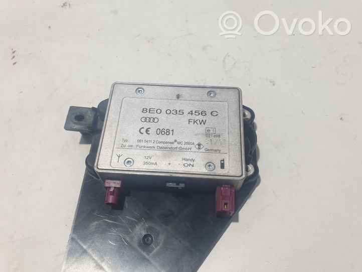 Audi A6 S6 C6 4F Amplificateur d'antenne 8E0035456C