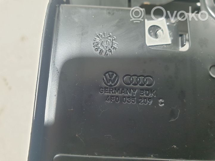 Audi A6 S6 C6 4F Support de montage navigation GPS 4F0035209C