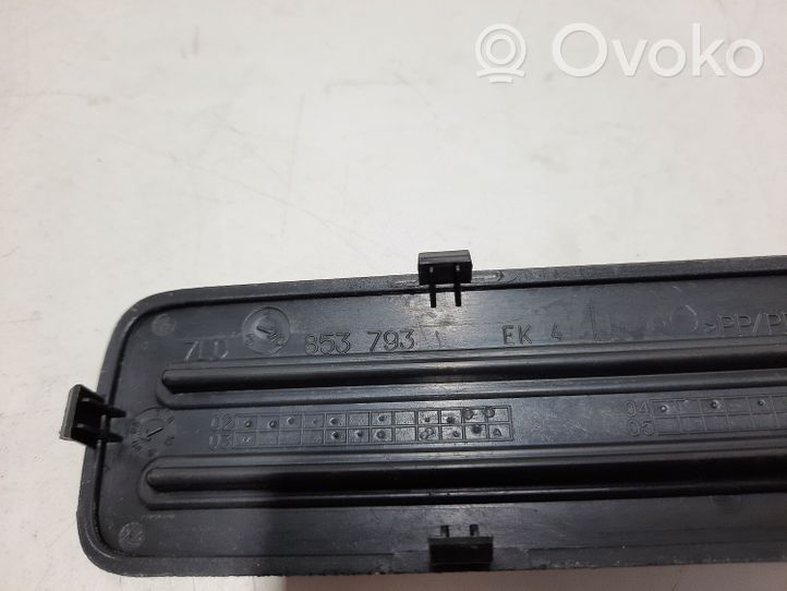 Volkswagen Touareg I Muu kynnyksen/pilarin verhoiluelementti 7L0853793