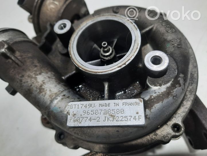 Volvo C30 Turboahdin 9658728580