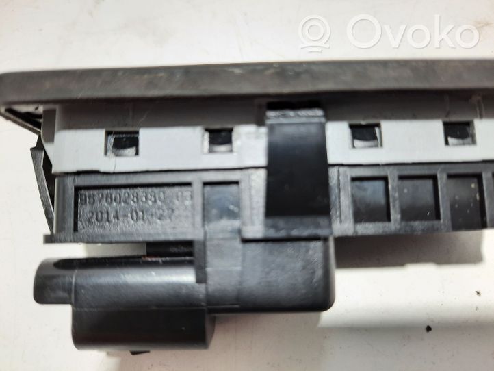 Citroen C4 Grand Picasso Interrupteur d'ouverture de coffre 9676028380