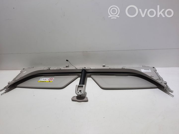 Citroen C4 Grand Picasso Support de crochet/clip pare-soleil 98018897BJ