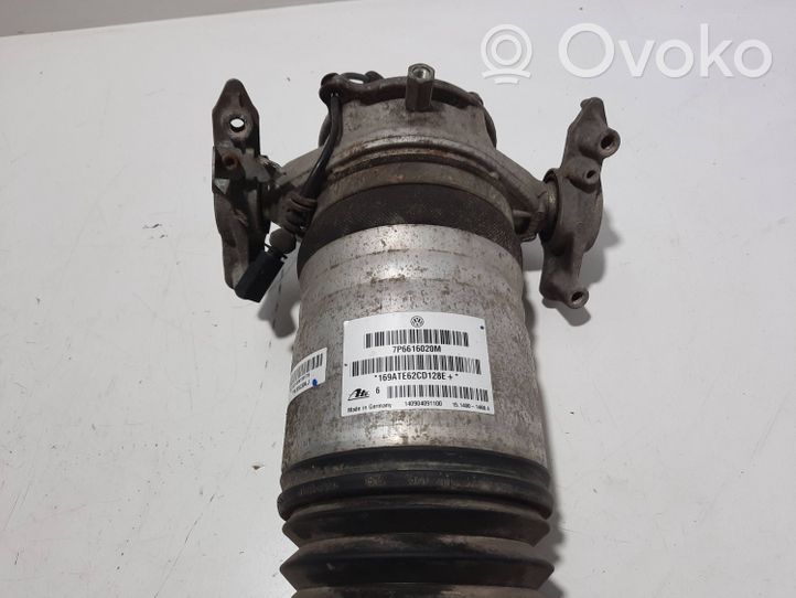 Volkswagen Touareg II Amortisseur de suspension pneumatique 7P6616020M