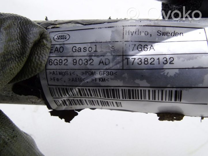 Land Rover Freelander 2 - LR2 Polttoainesäiliön täyttöaukon suukappale 6G92-9032-AD