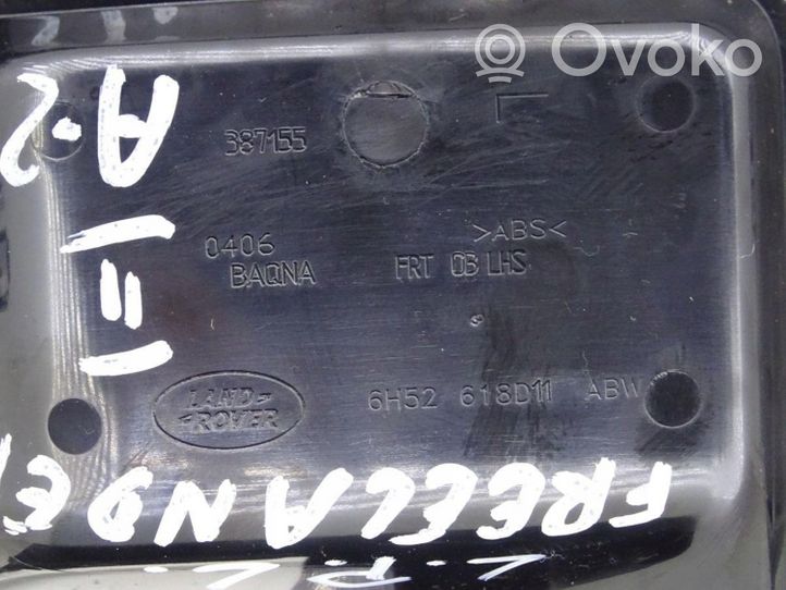 Land Rover Freelander 2 - LR2 Rivestimento del binario sedile anteriore del conducente 6H52-618D11-ABW