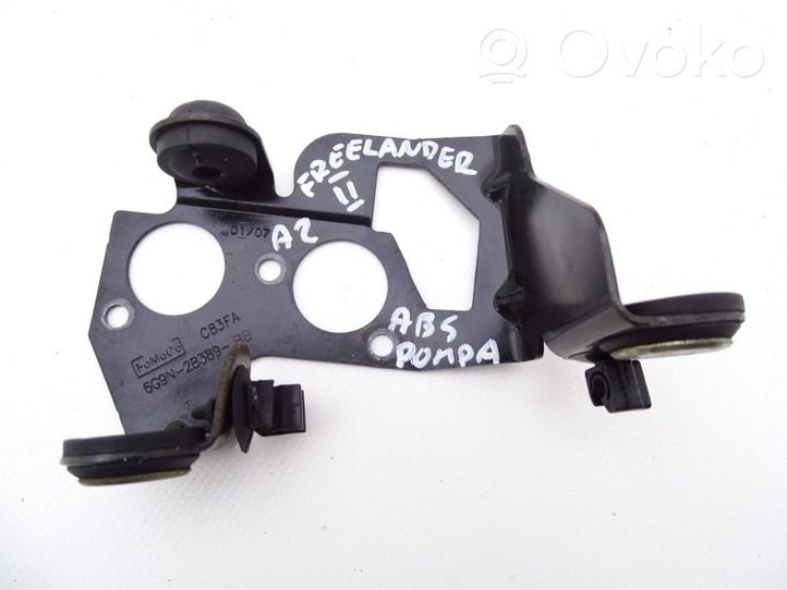 Land Rover Freelander 2 - LR2 Supporto pompa ABS 6G9N-2B389-BB