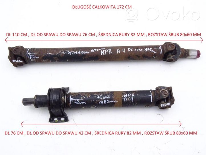 Isuzu N Series Albero di trasmissione (set) 