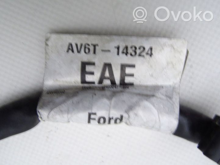 Ford Focus Etuoven johtosarjan johdinnipun kumisuojus AV6T-14324-EAE
