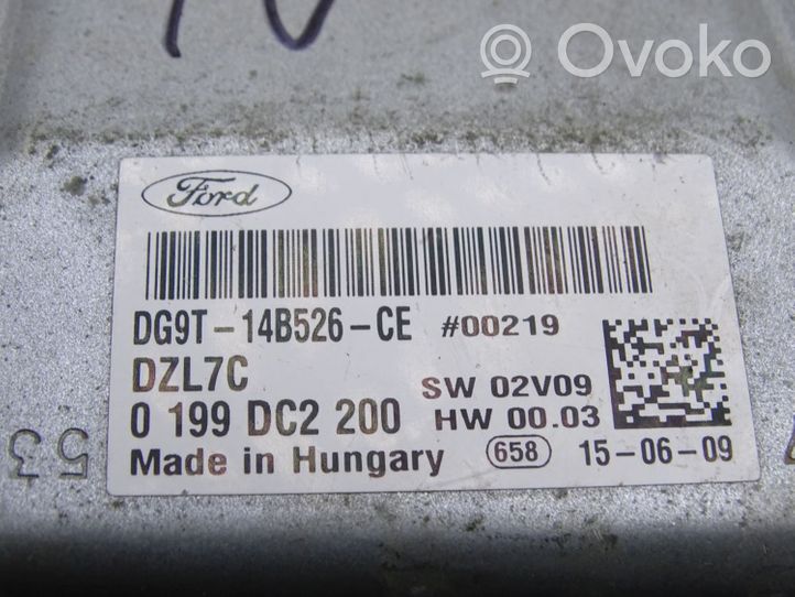 Ford Ranger Przycisk zapłonu Start / Stop DG9T-14B526-CE