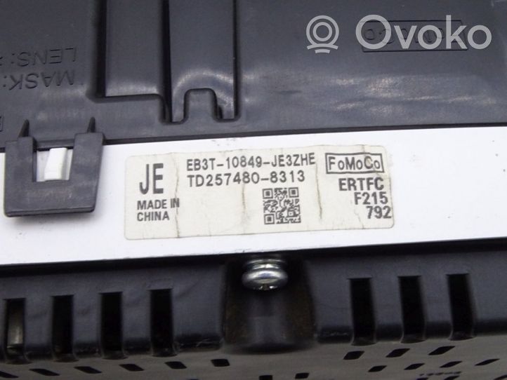 Ford Ranger Tachimetro (quadro strumenti) EB3T-10849-JE3ZHE