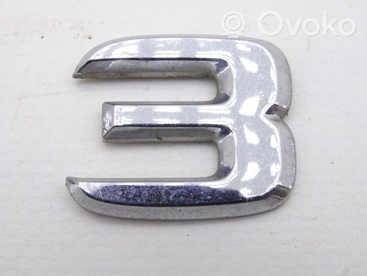 Mercedes-Benz Vito Viano W638 Logo, emblème, badge MERCEDES_VITO_W638_LITERA