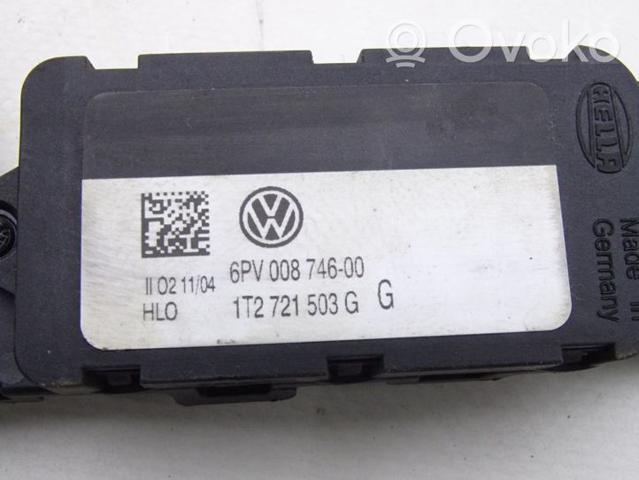 Volkswagen Touran I Pedal del acelerador 1T2721503G