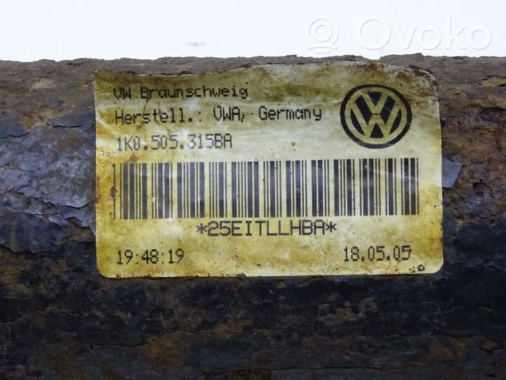 Volkswagen Touran I Belka osi tylnej 1K0505315BA