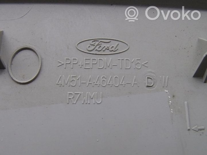 Ford Focus Pagrindinis apdailos skydas 4M51-A46404-ADW