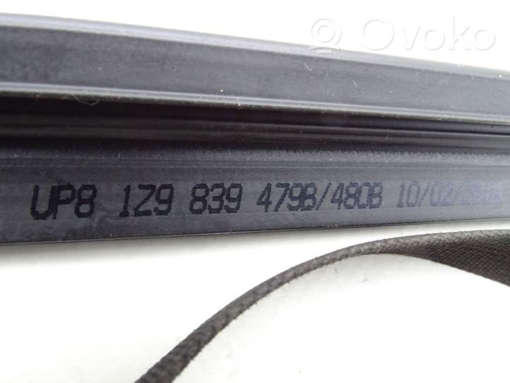 Skoda Octavia Mk2 (1Z) Binario del parabrezza della portiera posteriore 1Z9839479B